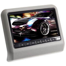 9" Size Portable DVD Player For Car Headrest , Headrest TV Screens OEM / ODM