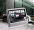 HDMI Grey Color Portable Headrest DVD Player , Car TV Monitor 16 / 9 Wide Screen