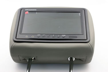 Серый расход энергии ДВД-плеера 8В монитора заголовника автомобиля цвета построенный в порте УСБ