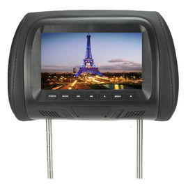 Мониторы видео заголовника цифров МП5 7" входной сигнал размера дисплея двойной видео-
