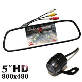 Зеркало 12В камеры видео- автомобиля датчика стоянки резервное - сила входного сигнала 24В ЭВ-500РВ-К